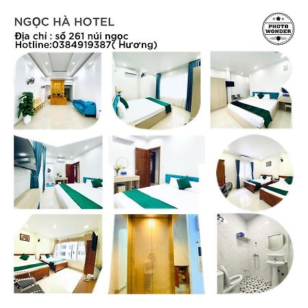 Ngoc Ha Hotel Chan Chau Exterior foto