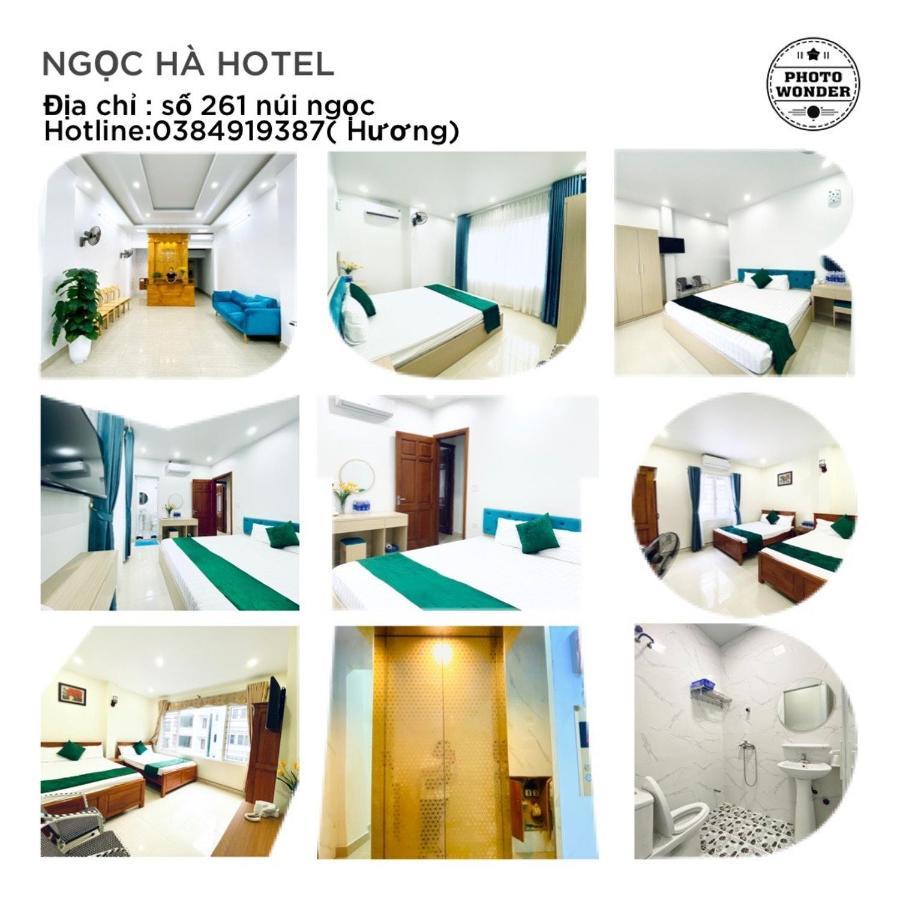 Ngoc Ha Hotel Chan Chau Exterior foto